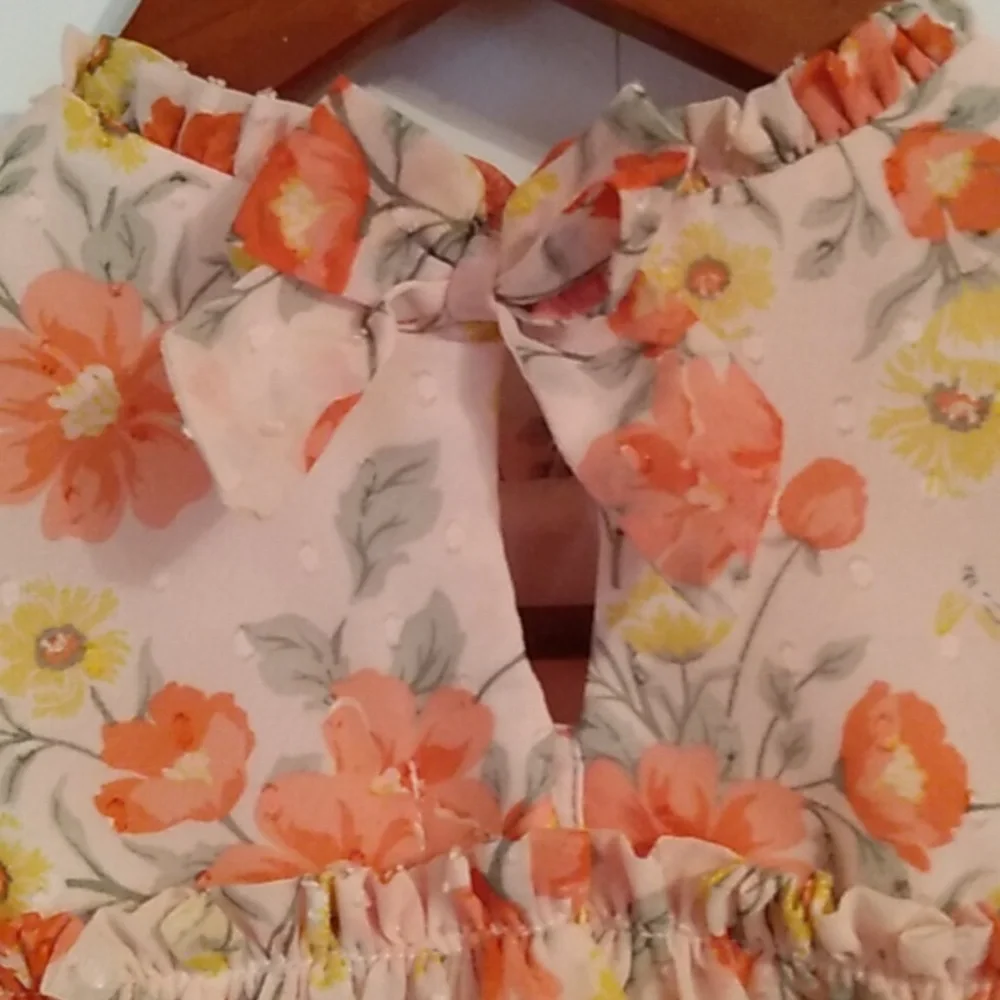 Toddler Party Garden Floral Cottagecore Christian Siriano Dress - Picture 8 of 9